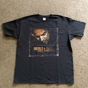 2005 Bruce Springsteen Devils & Dust Tour Shirt